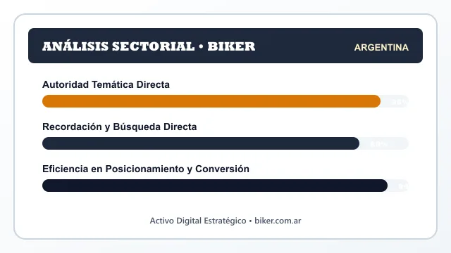 Análisis sectorial y posicionamiento estratégico para Biker